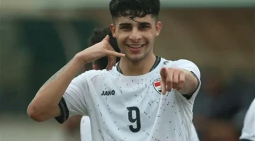 صفقة كبري مرتقبة.. الأهلي المصري يفاوض أربيل العراقي لضم مصطفى قابيل